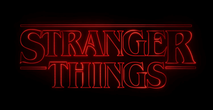Deixe sua logo no estilo de Stranger Things