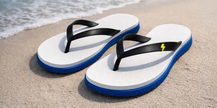 Não quer mais usar Havaianas? Crie seu próprio chinelo em segundos!