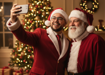 3 prompts de Natal para criar imagens cinematográficas com IA