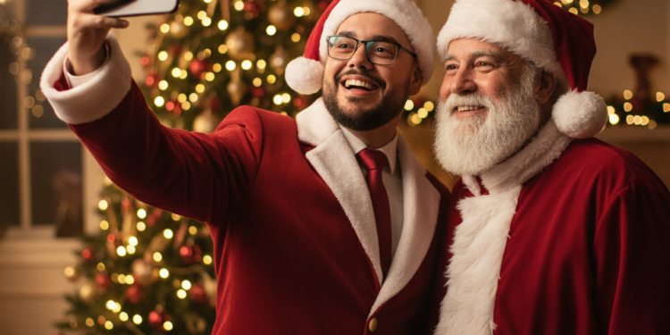 3 prompts de Natal para criar imagens cinematográficas com IA