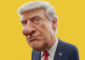 Caricatura 3D realista com IA: prompt curto para retratos estilo filme animado